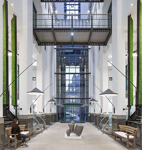 Saltire Court, Edinburgh