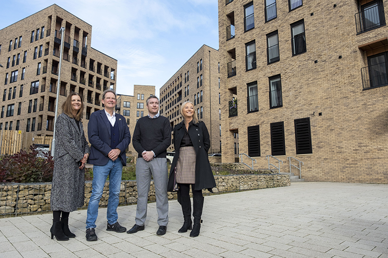 New homes at Victoria Infirmary site in Glasgow