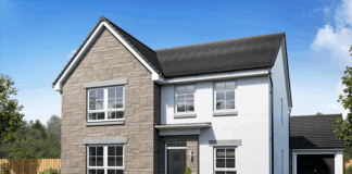 The Ballater by David Wilson Homes at The Dunes Reserve