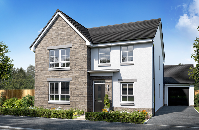 The Ballater by David Wilson Homes at The Dunes Reserve