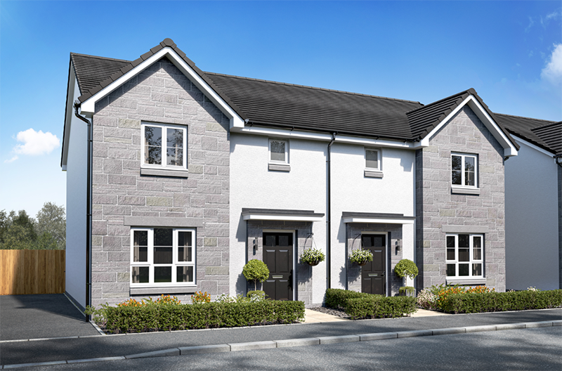 The Craigend by Barratt Homes at Sandy Shores
