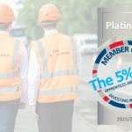 Paisley contractor recognised for ‘earn and learn’ opportunities Clark Contracts and 5% Club logo