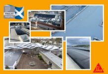 Sika shortlisted for multiple awards for Scottish roofing projects Sika roofing projects