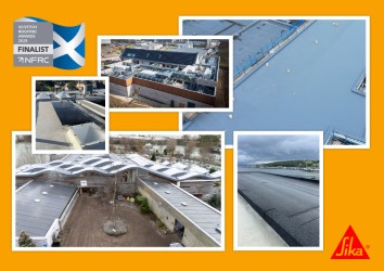 Sika roofing projects