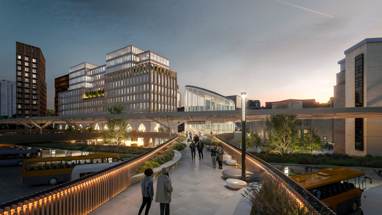 Artist's impression of exterior