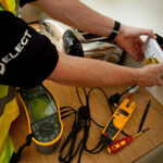 SELECT warns of dangers of short training courses in electrical skills Electrician picture. Image credit: SELECT