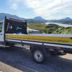 Timber products business expands reach in Scottish Highlands Delivery van in Scottish Highlands