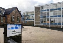 Modular facility to replace Camelon Education Centre