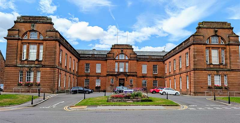 Dumfries & Galloway Council HQ