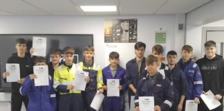 Electrical apprentices