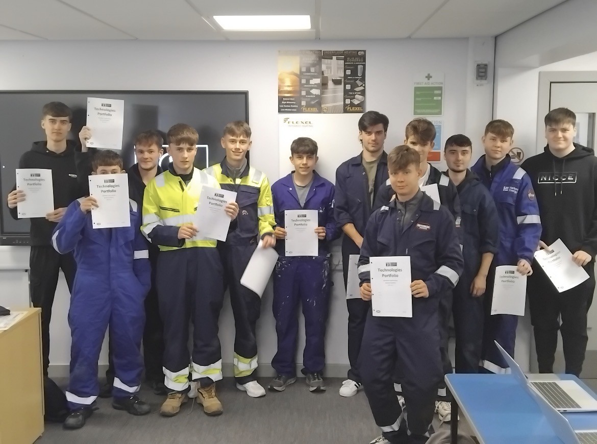 Electrical apprentices