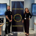 Organisers hail success of inaugural Skilled Trades Network event Ross and Pamela Cunningham
