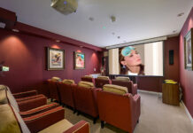 Build of purpose-built care home completed in Penicuik Care home cinema room
