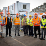 Construction team and councillors mark start of construction at Dundee housing site
