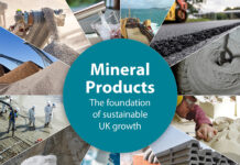 Cover of mineral products industry report
