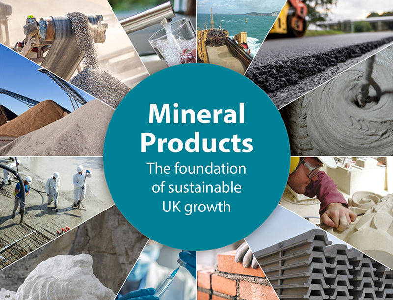 Cover of mineral products industry report