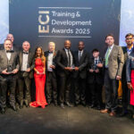Five Scottish winners recognised at ECI Training & Development Awards All the winners on stage at the ECI Awards 2025