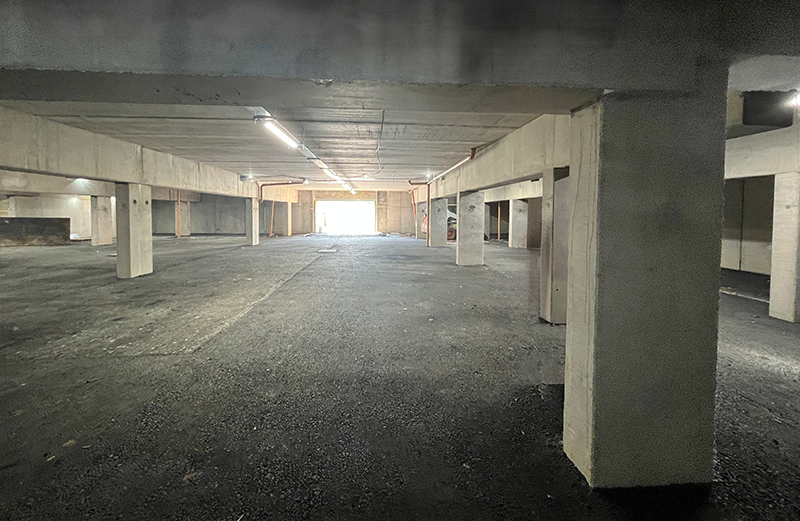 Underground car park