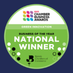 Robertson wins national Green Innovation Business of the Year accolade Green Innovation Business of the Year award logo