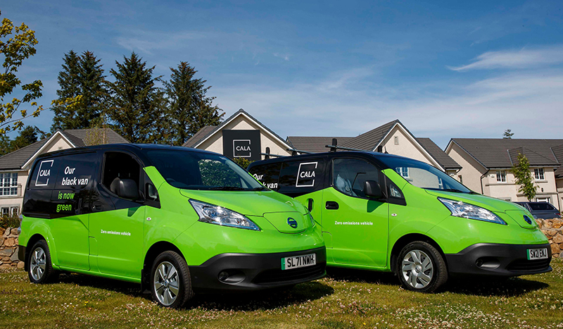 Cala electric vans