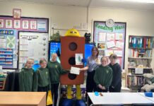 Christmas card winner