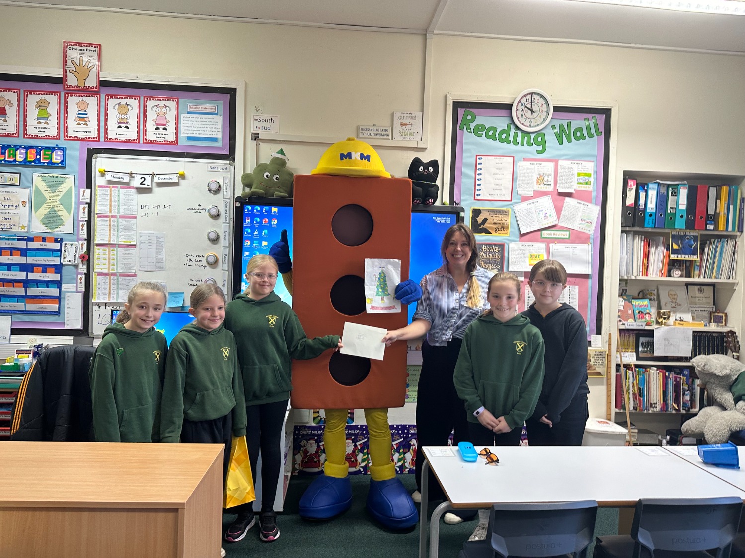 Christmas card winner