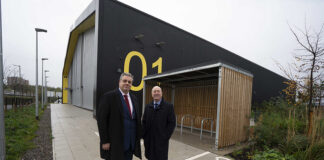 Blair McDougall MP and Martin McKay