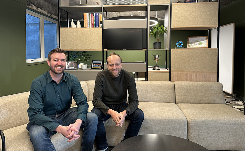 Conor Fitzsimmons and Colin Tait