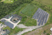 £1 million solar scheme completed at Cowdenbeath site Solar scheme at WWTW