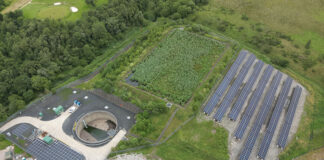 Solar scheme at WWTW