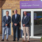 L-R: Richard Pugh, Fraser Lynes, and Euan Haggerty