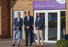 L-R: Richard Pugh, Fraser Lynes, and Euan Haggerty