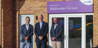 L-R: Richard Pugh, Fraser Lynes, and Euan Haggerty