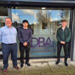 Dougall Baillie Associates takes on more graduate apprentices Left to Right – Scott Macphail, Romeo Fisabilillah, Luke McEwan
