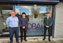 Left to Right – Scott Macphail, Romeo Fisabilillah, Luke McEwan