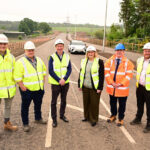 Data shows £9.2m Denny eastern access road to be a success