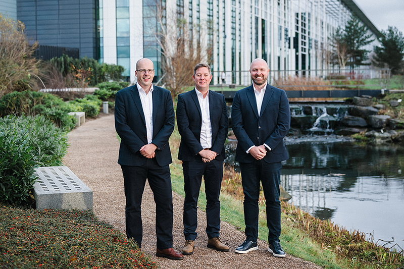 Reid Mitchell HD directors L-R: Donald Reid, Greig Mitchell, Drew Russell