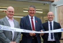 Visitor hub opens in Peterhead as part of £4.3 billion project Opening of the hub