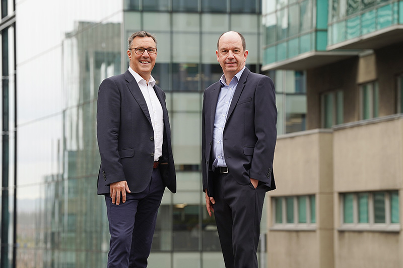 Calum Campbell and Yan Stewart