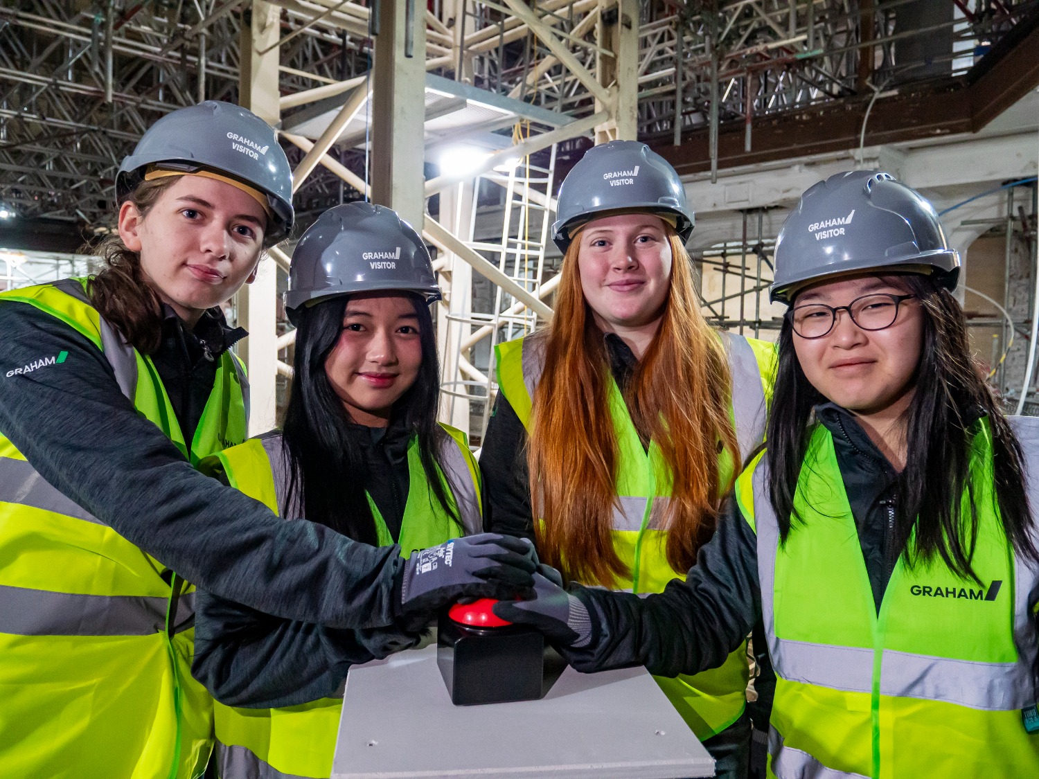 Rebecca Price, Lovely Loquias, Julianne Herbert, Metis Lo