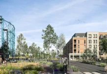 Granton Waterfront development receives £42m funding boost Artist's impression of development