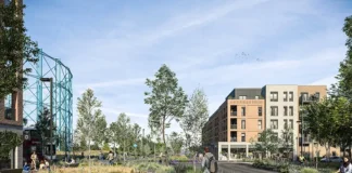 Artist's impression of development