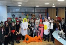 Clark Contracts Halloween fundraising event