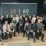 Scottish architecture firm transitions to Employee Ownership Trust model Shareholders and employee EOT members in the JM Architecture offices