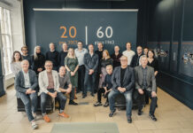 Shareholders and employee EOT members in the JM Architecture offices