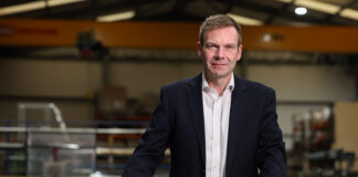 Jody Wilkinson, Managing Director for Henry Brothers Northern Ireland and Scotland
