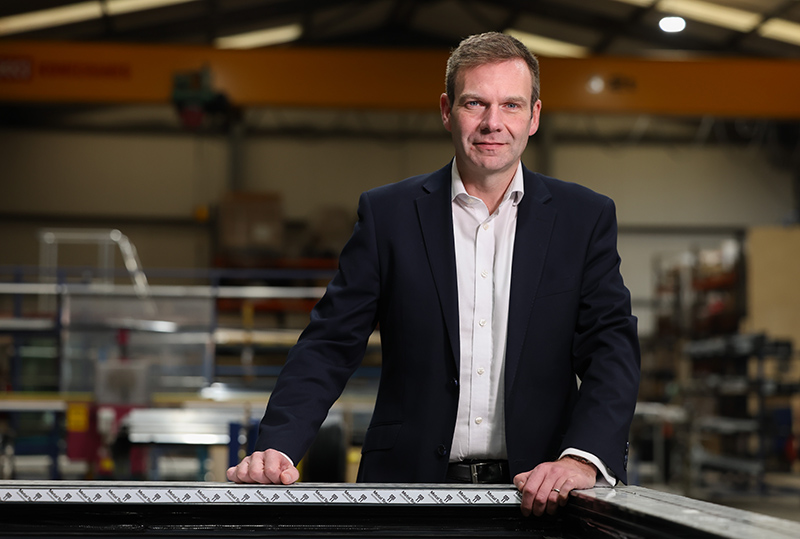 Jody Wilkinson, Managing Director for Henry Brothers Northern Ireland and Scotland