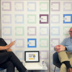 Unqualified electricians in Scotland pose ‘significant threat’ to public safety Kenneth Martin on left with Alan Wilson from SELELCT on right - Hard Hat Talks podcast