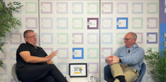 Kenneth Martin on left with Alan Wilson from SELELCT on right - Hard Hat Talks podcast