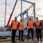 L-R: Matthew Marriott; Hervé Montjotin; Jim Clay; and Andrew Hutchison